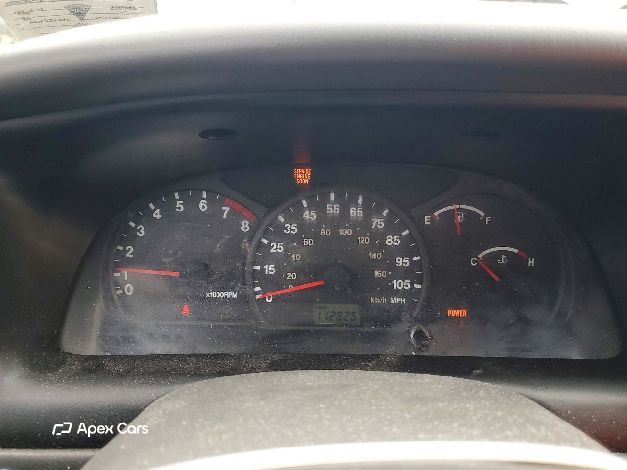 Chevrolet Tracker 2001