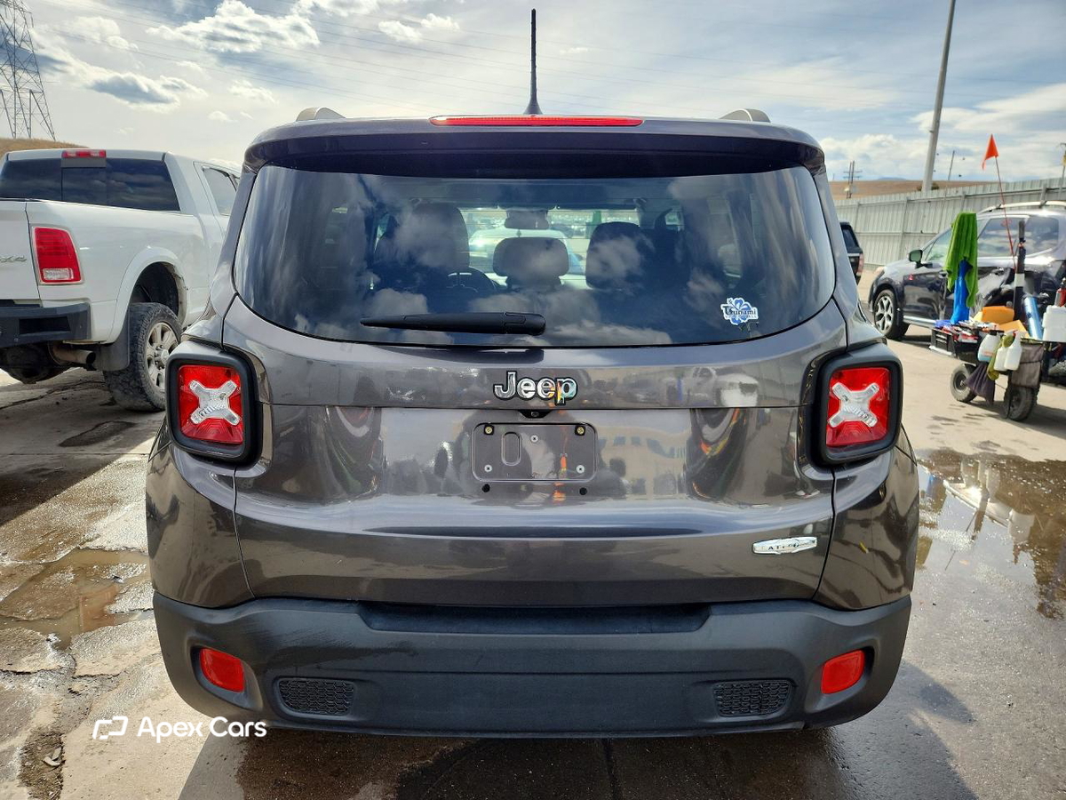 Jeep Renegade 2016