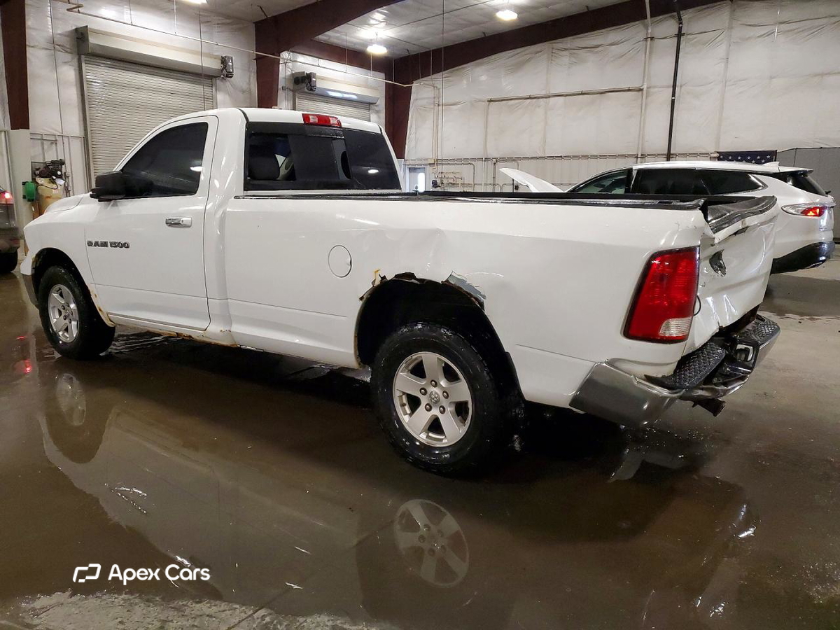 Dodge RAM 2012