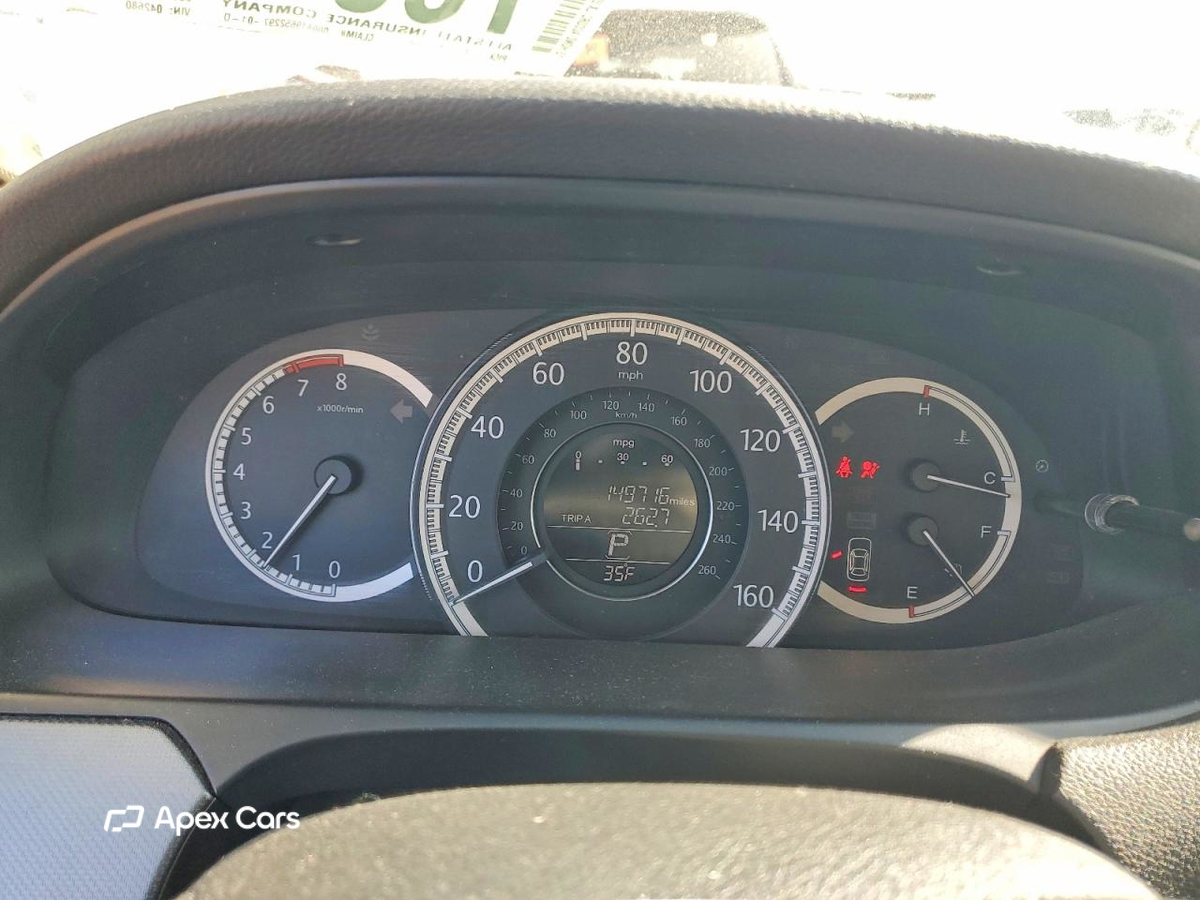Honda Accord 2013