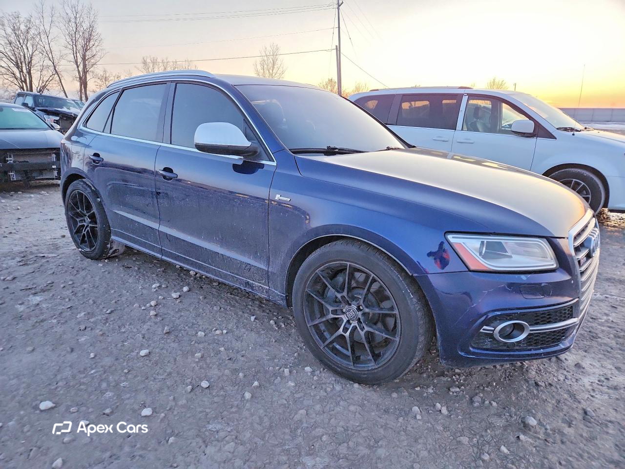 Audi SQ5 2014