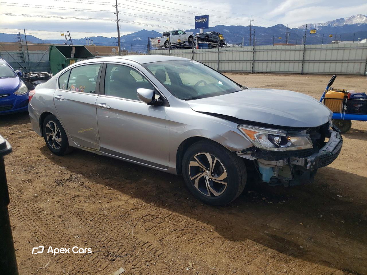 Honda Accord 2017