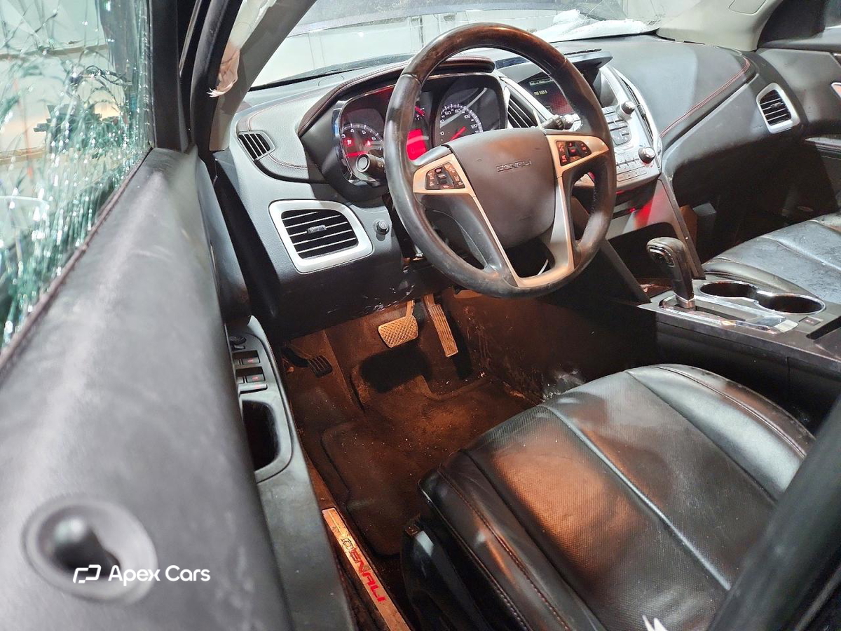 GMC Terrain 2014