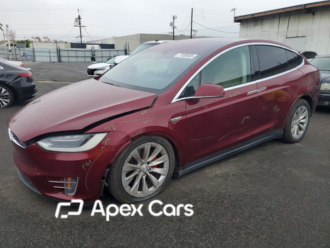 Tesla Model X 2016 - Zdjęcie 1 z 12