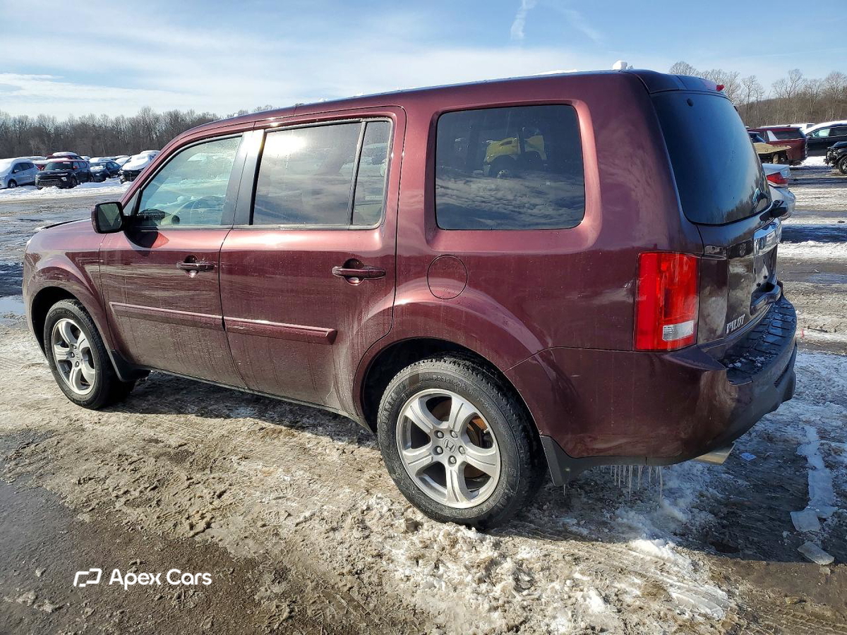 Honda Pilot 2013
