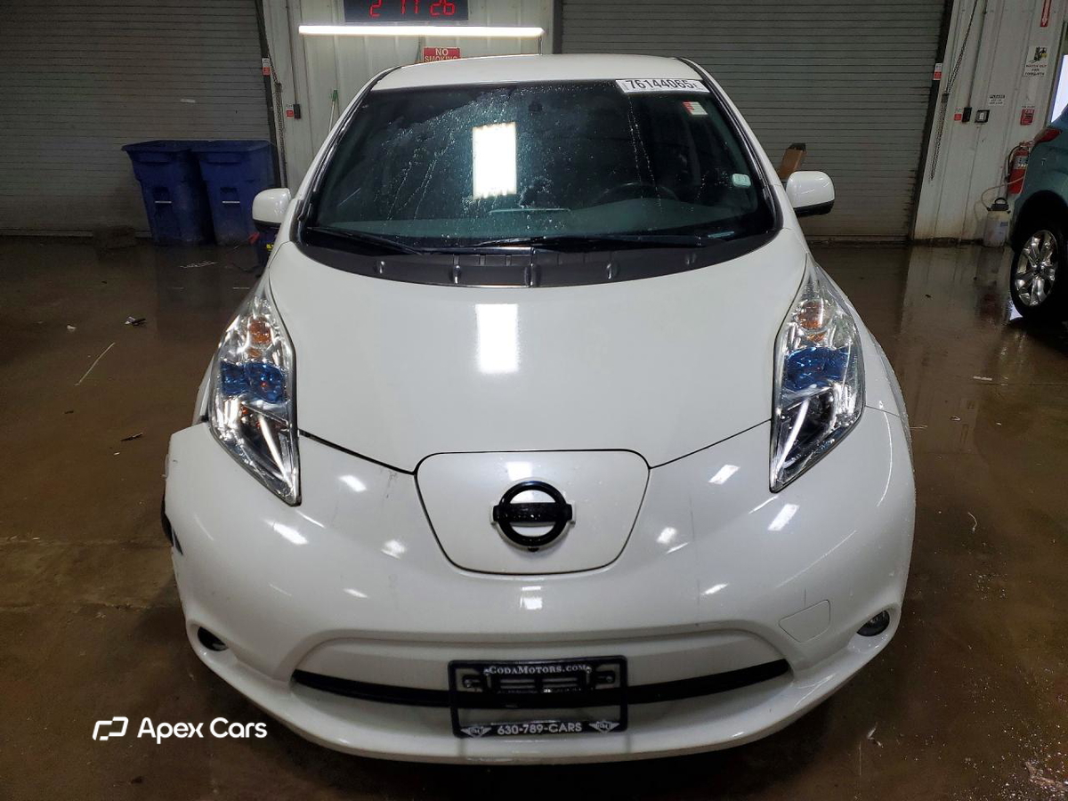 Nissan Leaf 2013