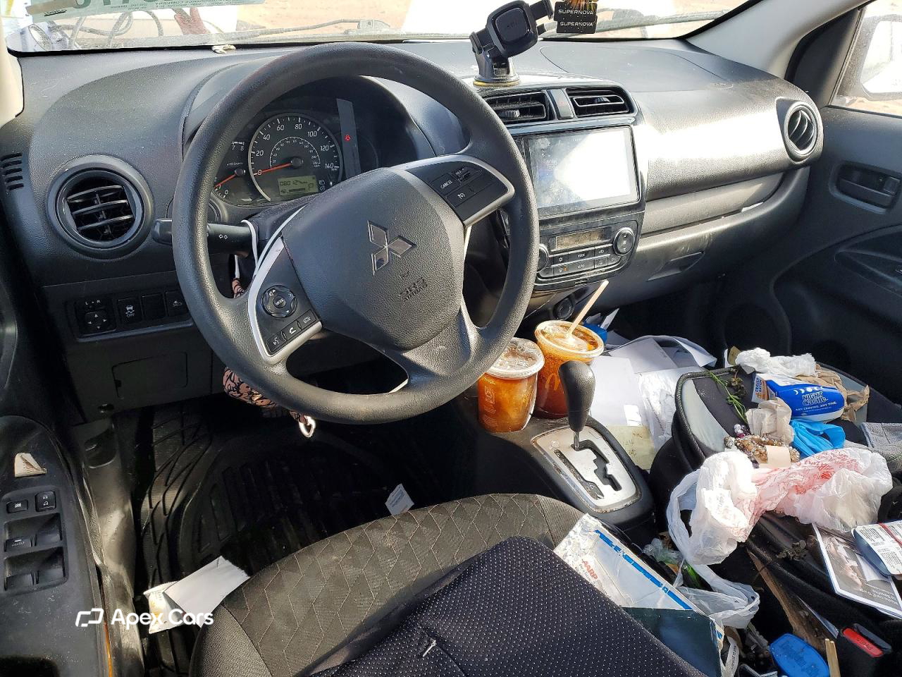 Mitsubishi Mirage 2021