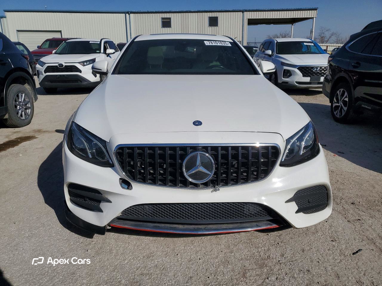 Mercedes-Benz E-klasse 2017