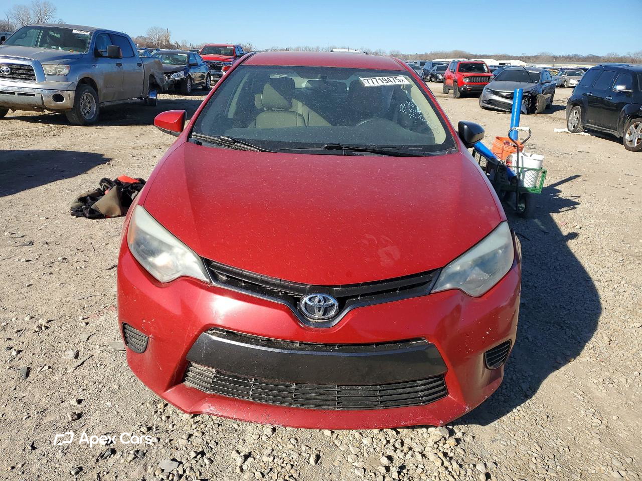Toyota Corolla 2016