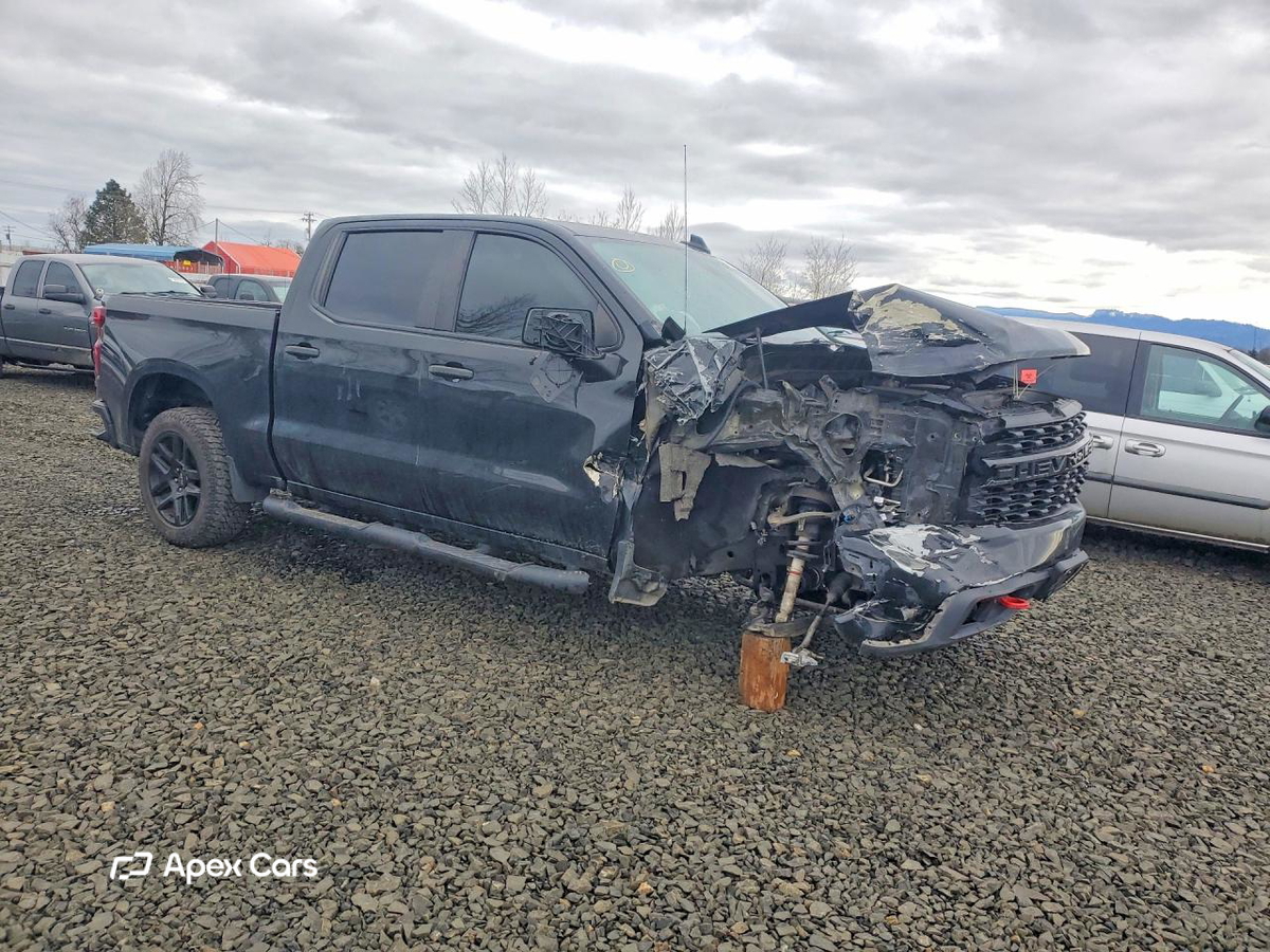 Chevrolet Silverado 2021