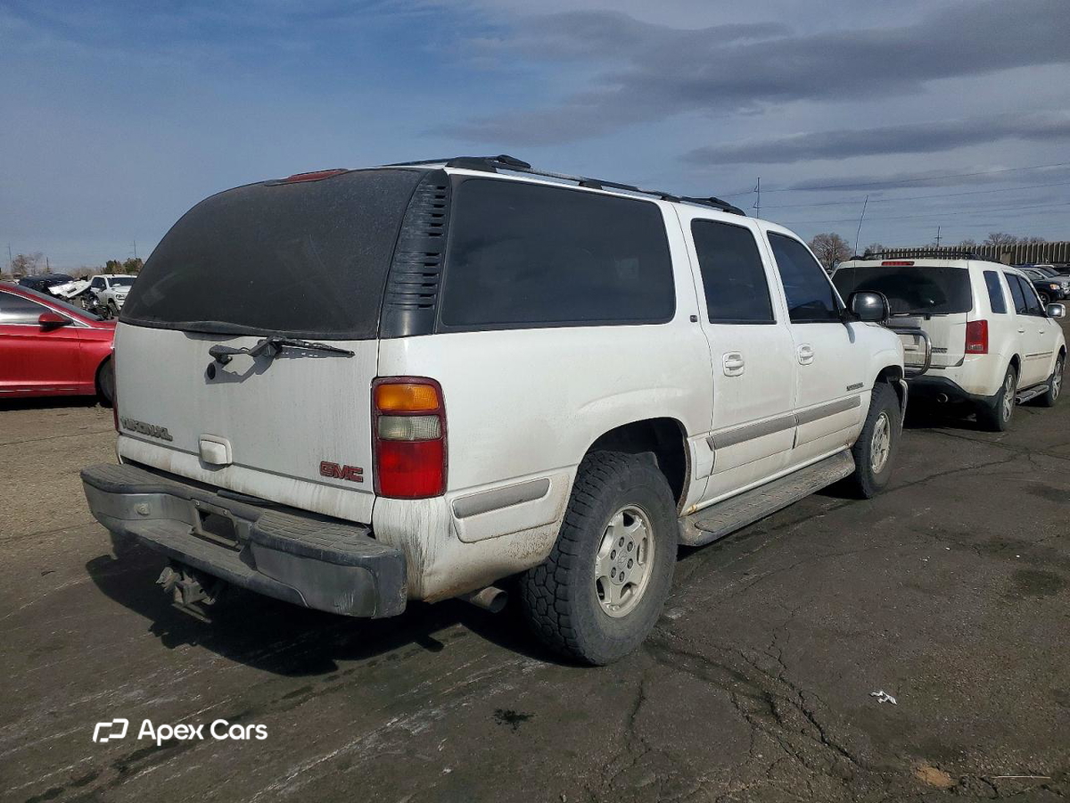 GMC Yukon 2001