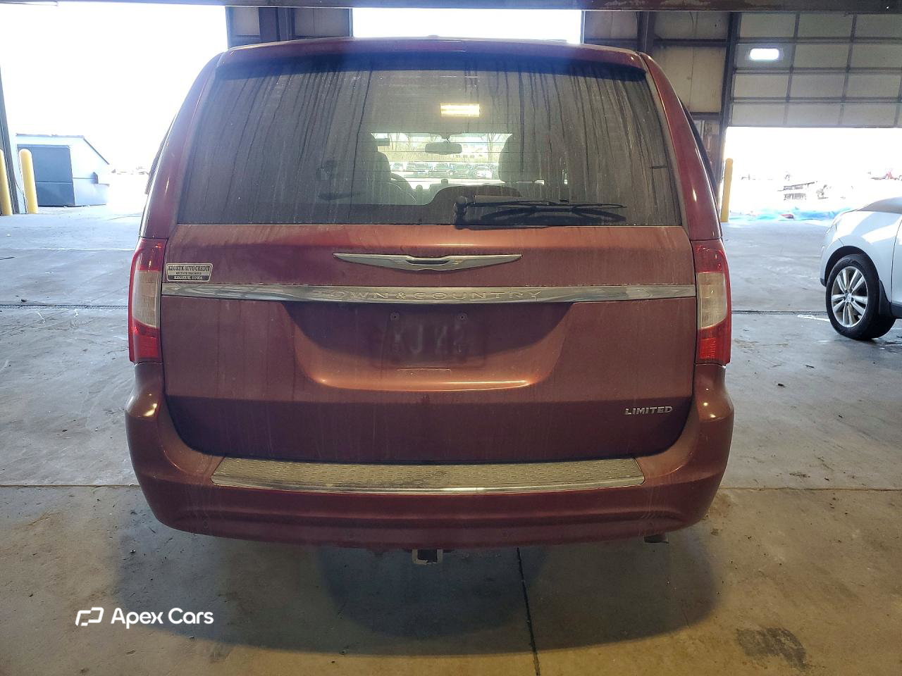 Chrysler Voyager 2012