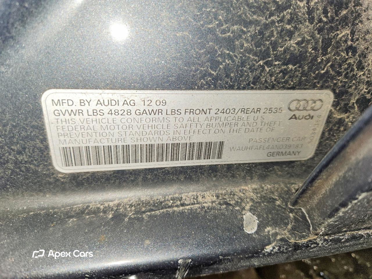 Audi A4 2010