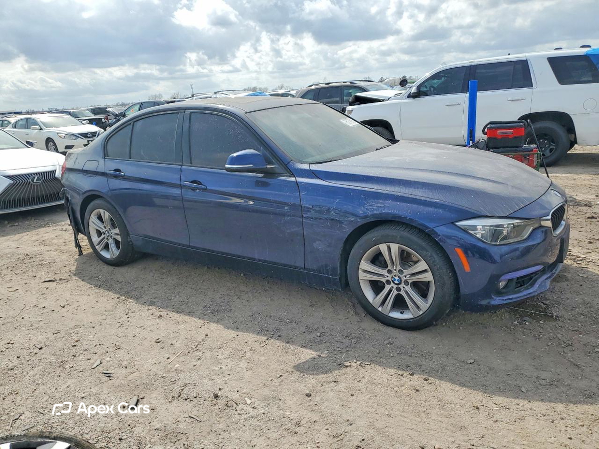 BMW Series 3 2016