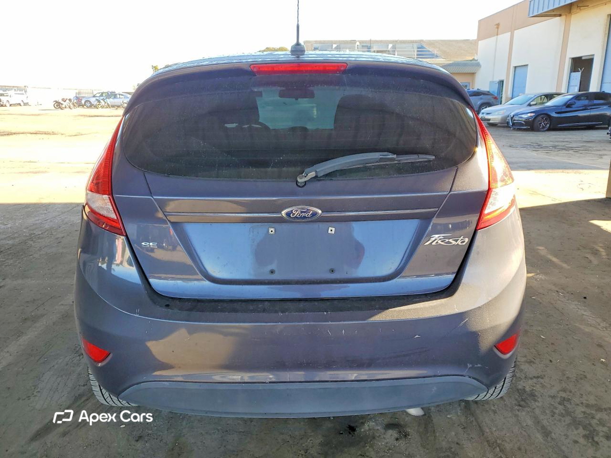 Ford Fiesta 2013