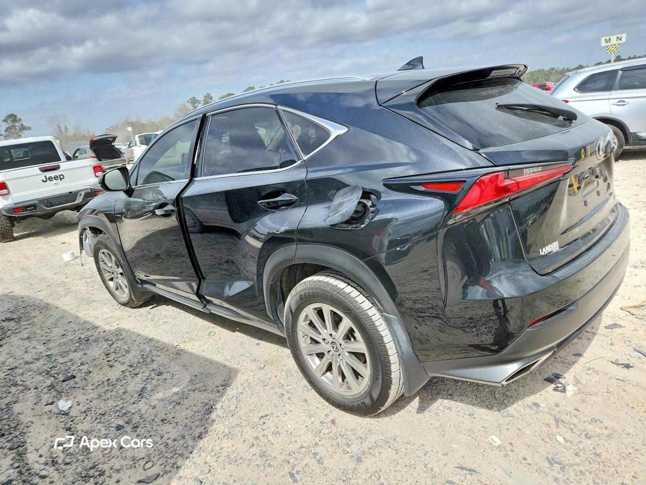 Lexus NX 2021