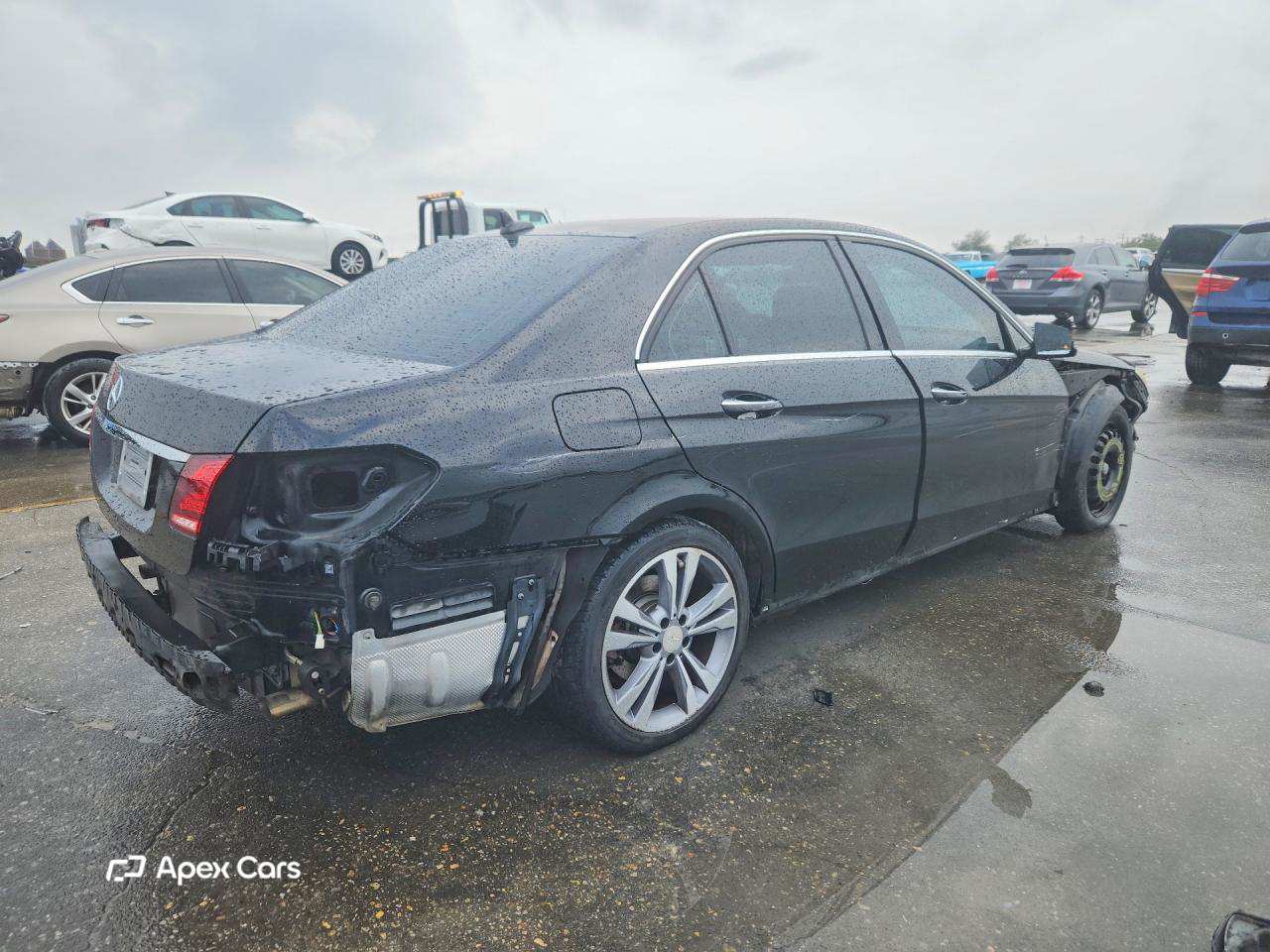 Mercedes-Benz E-klasse 2014
