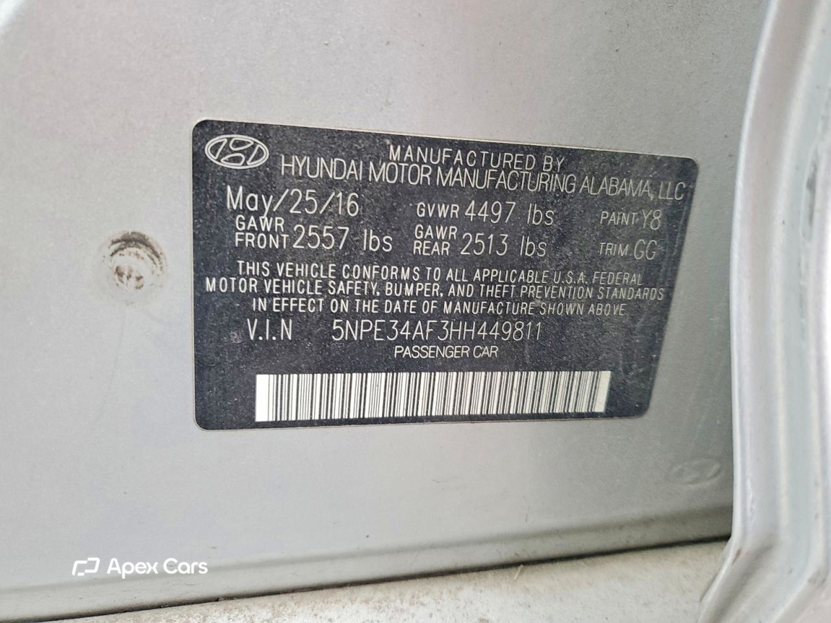 Hyundai Sonata 2017