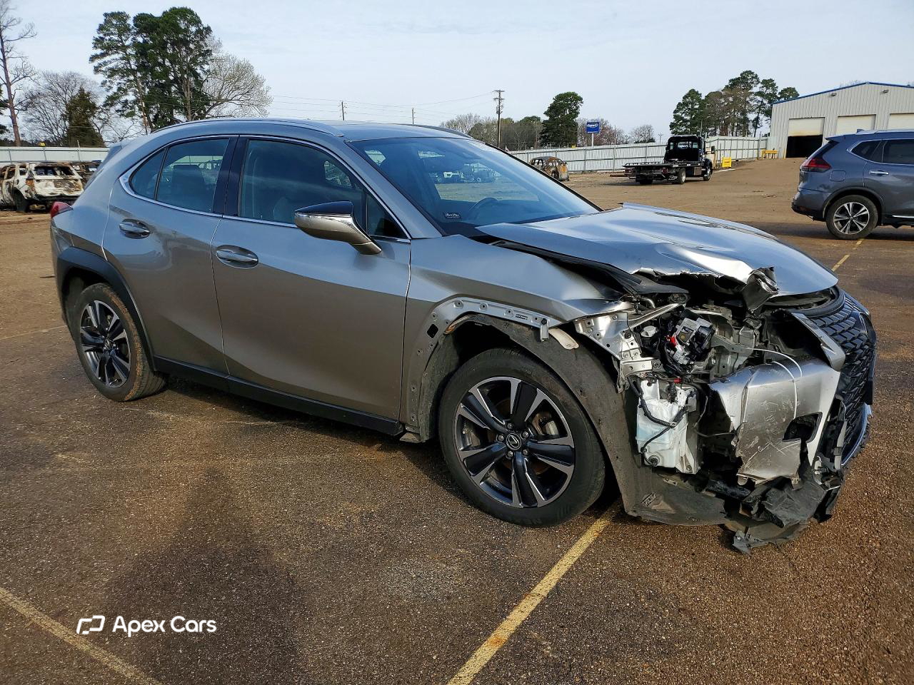 Lexus UX 2021
