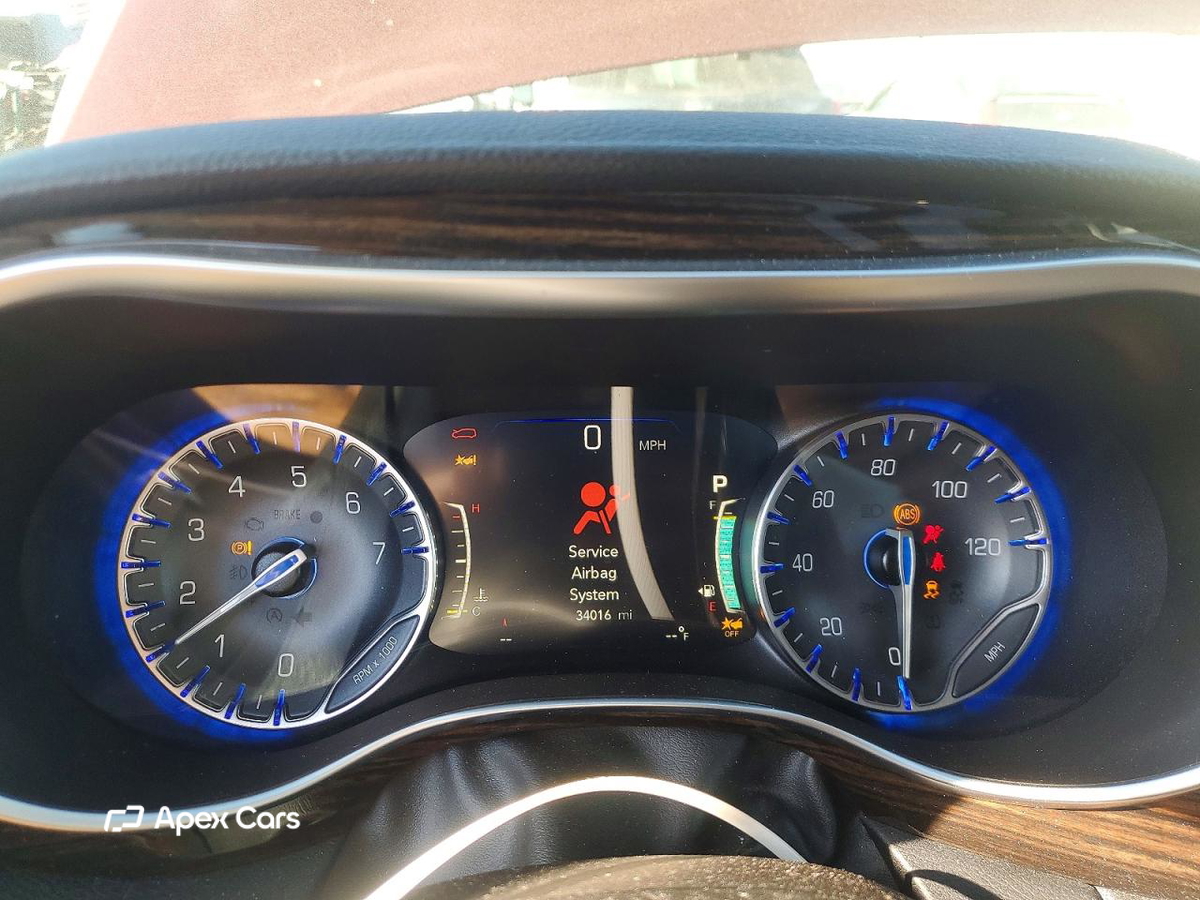 Chrysler Pacifica 2022