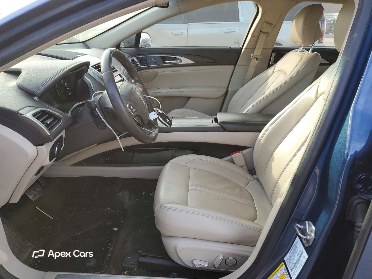 Lincoln MKZ 2018