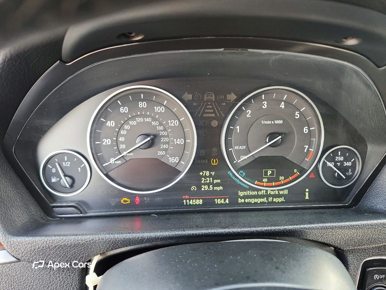 BMW Series 3 2012