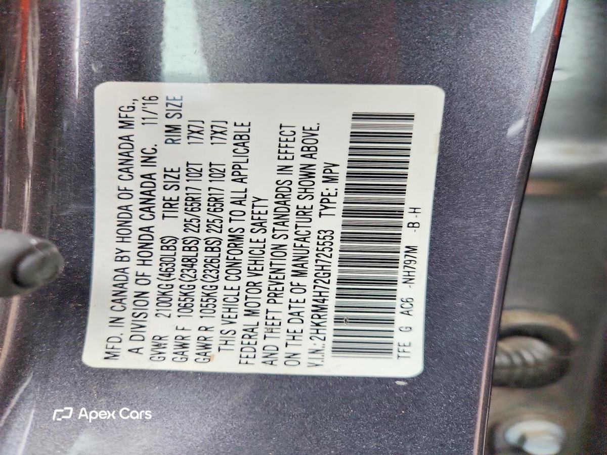 Honda CR-V 2016