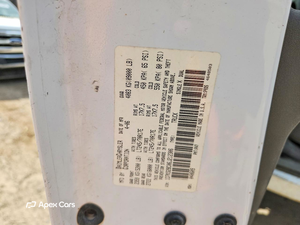 Dodge RAM 2006