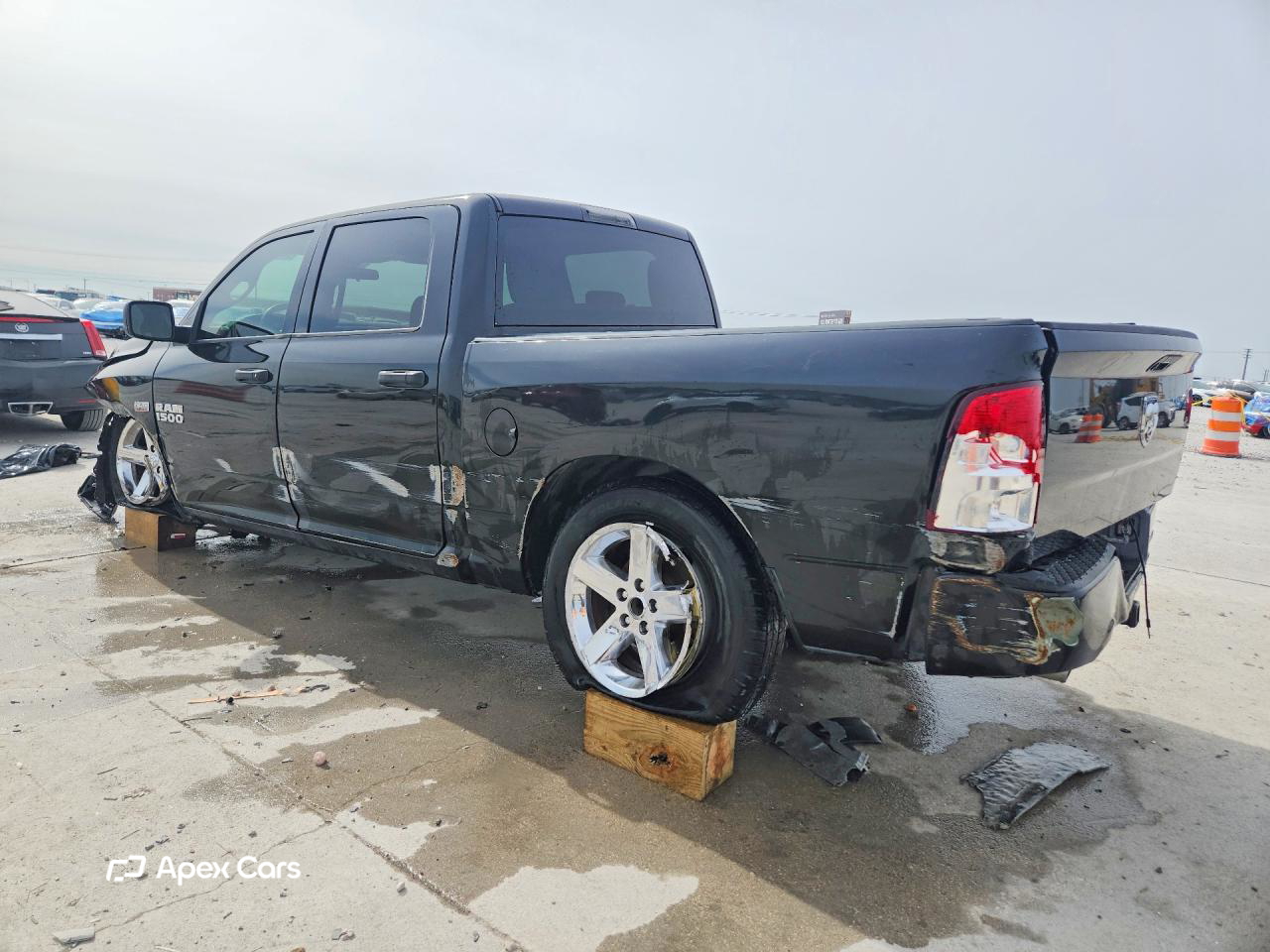RAM 1500 2017