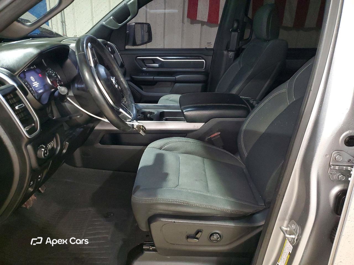 RAM 1500 2019
