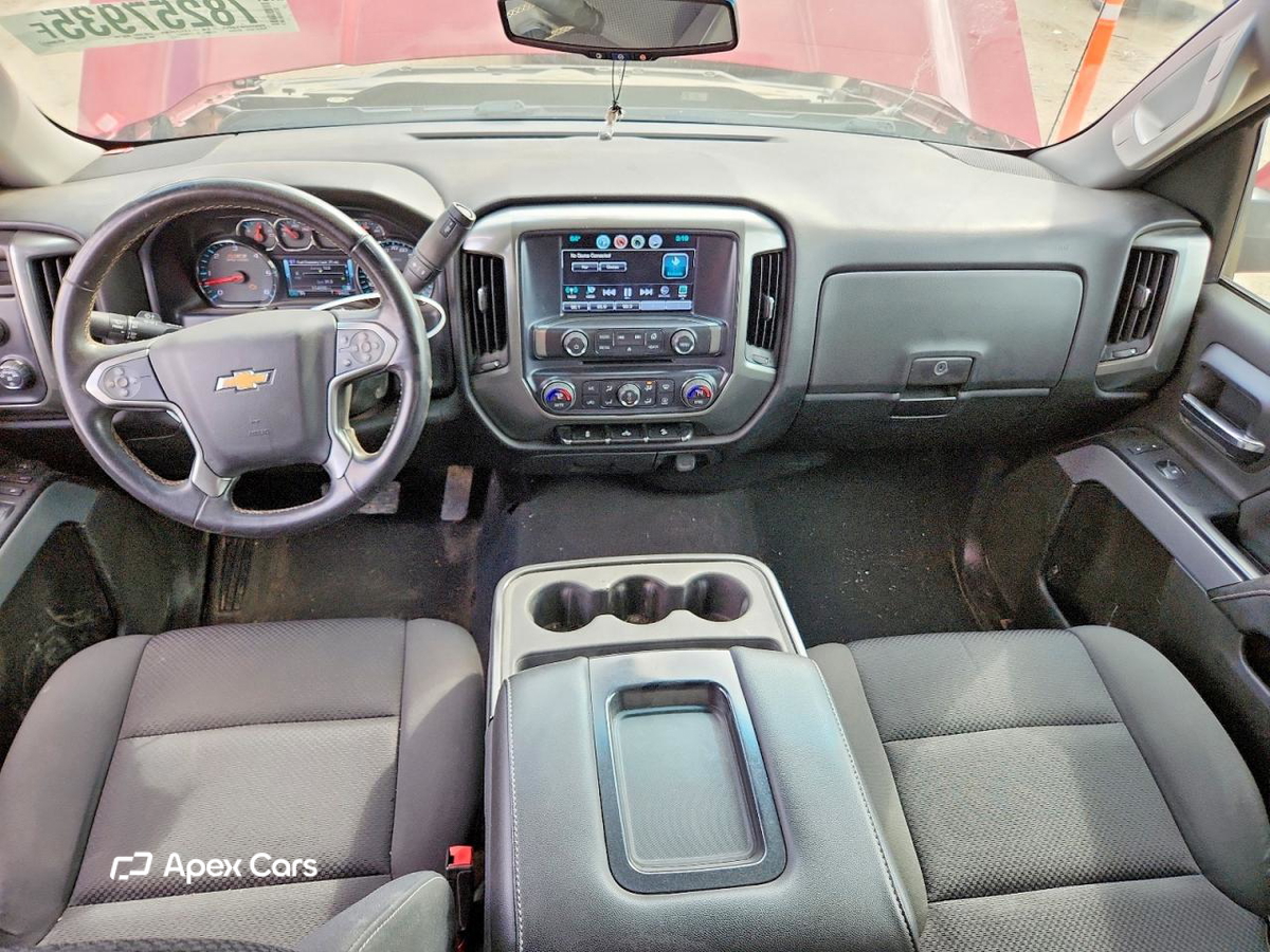 Chevrolet Silverado 2018