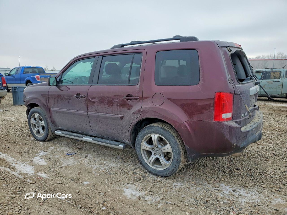 Honda Pilot 2014