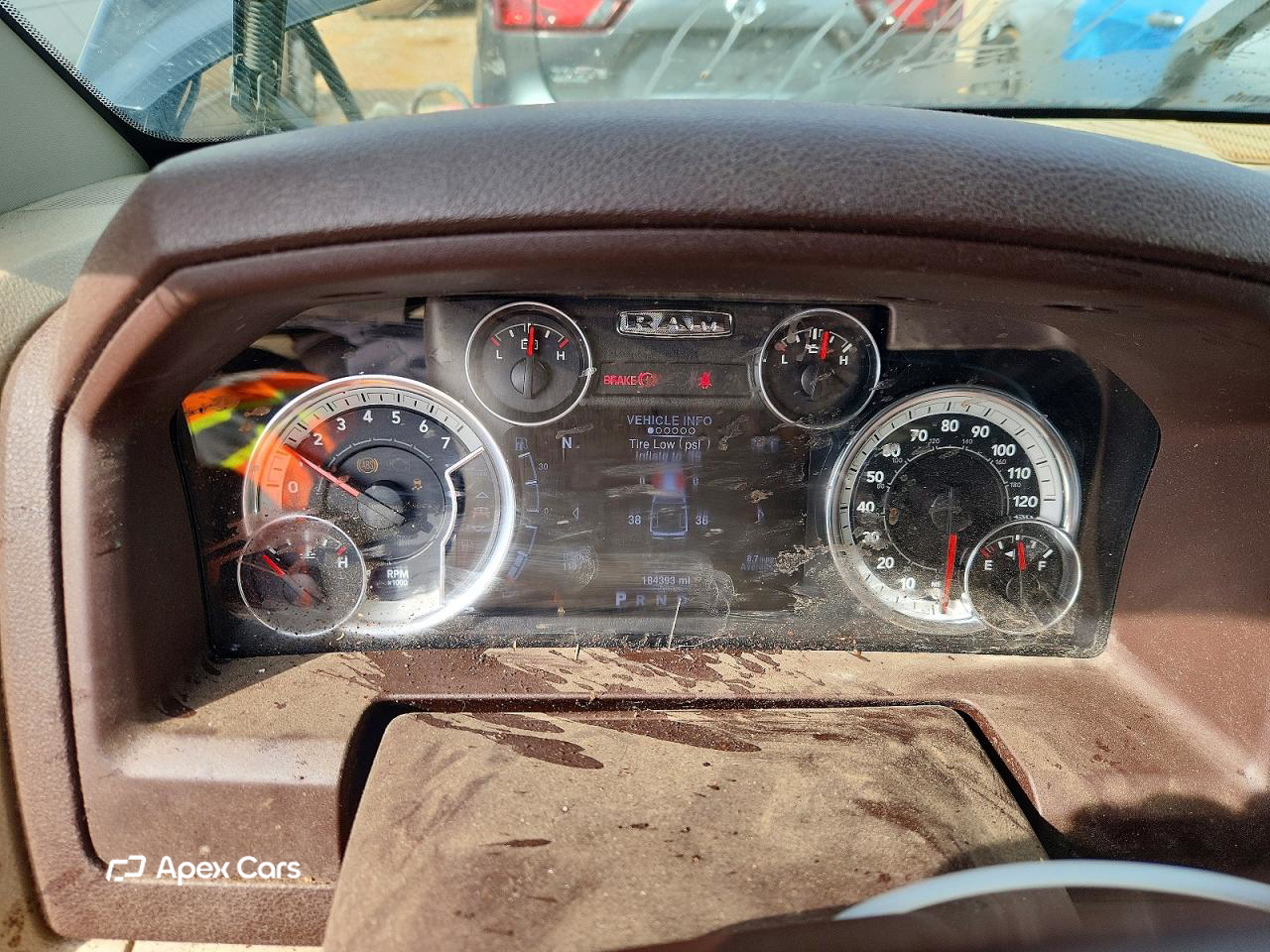 RAM 1500 2013
