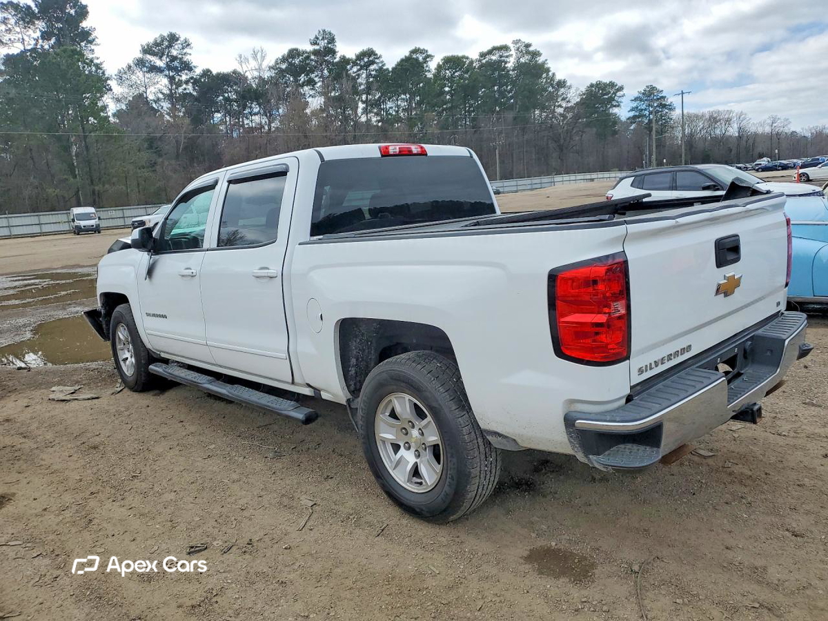 Chevrolet Silverado 2018
