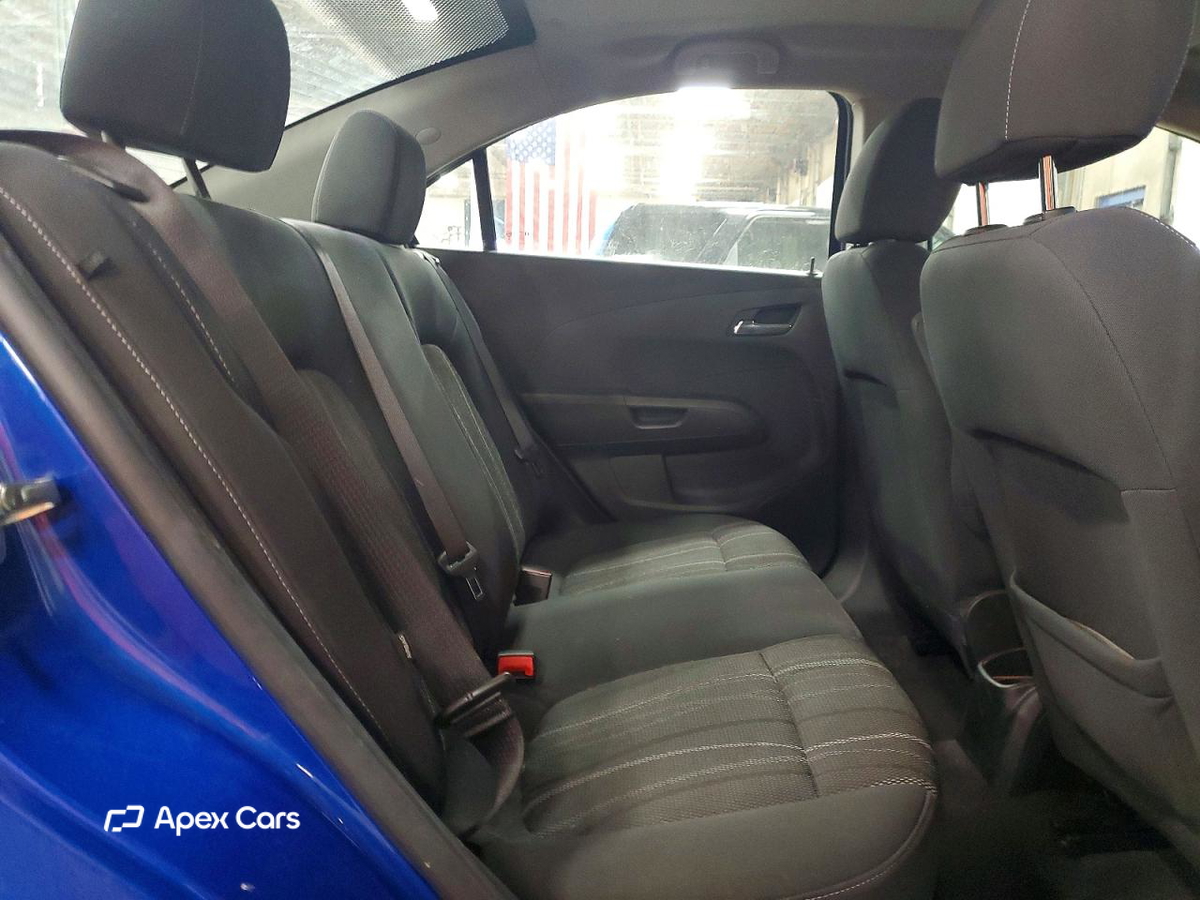 Chevrolet Sonic 2016