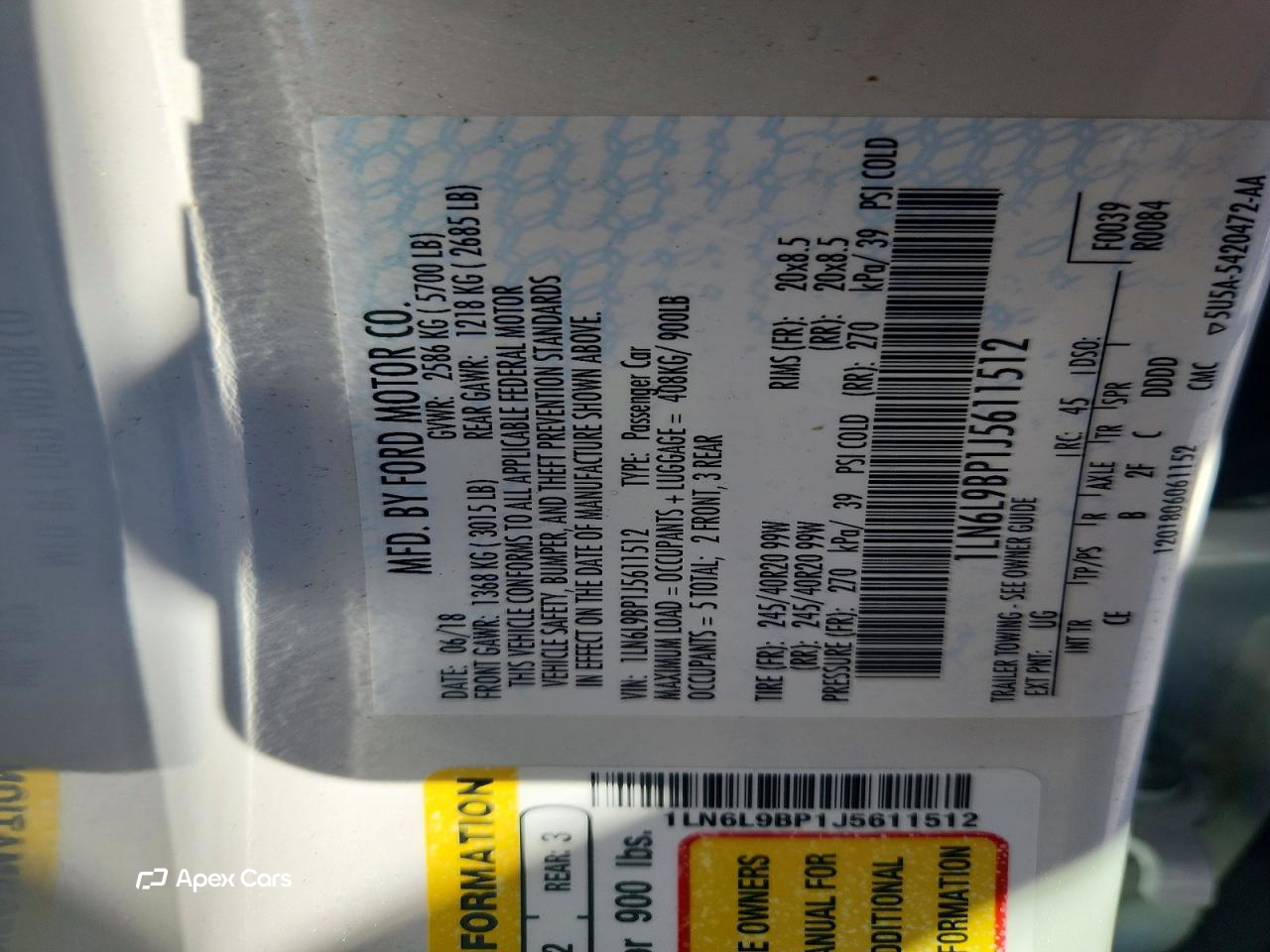 Lincoln Continental 2018