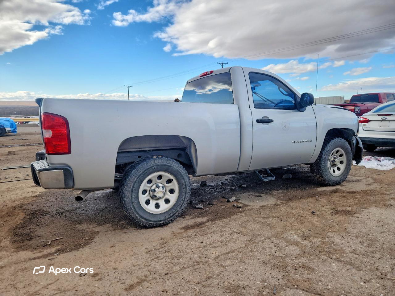 Chevrolet Silverado 2012