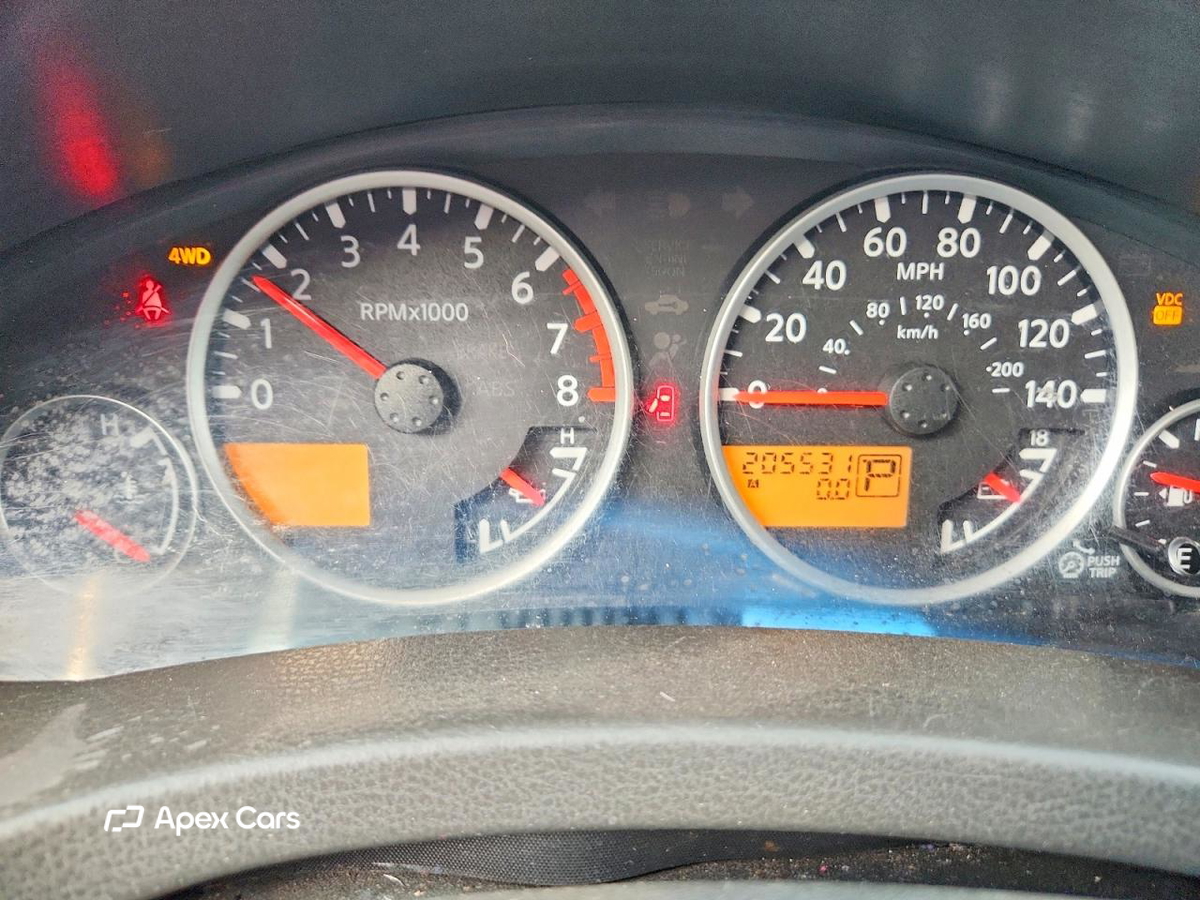 Nissan Pathfinder 2007