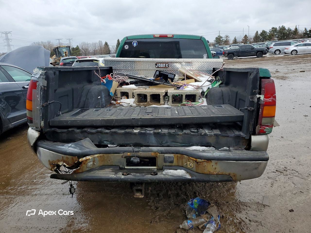 Chevrolet Silverado 2000
