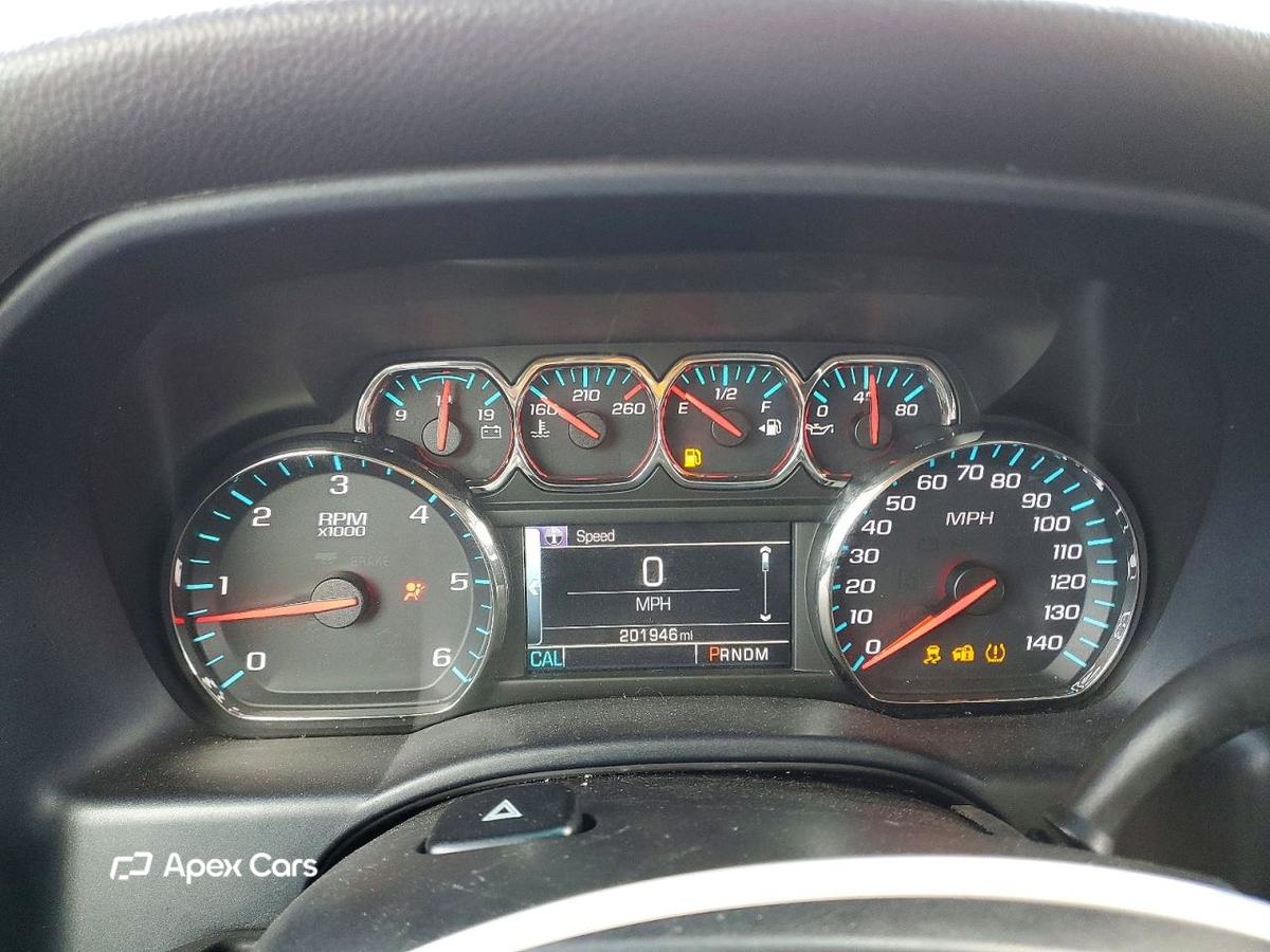 Chevrolet Silverado 2015