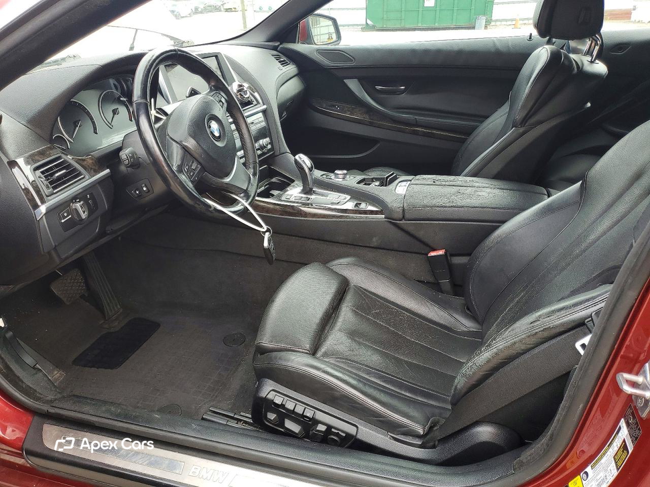 BMW Series 6 2012