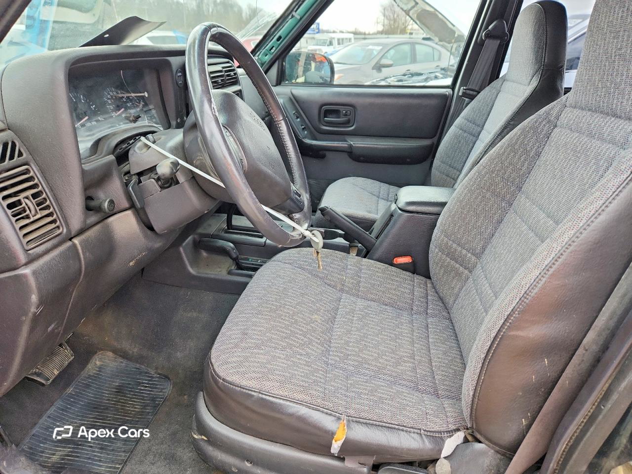Jeep Cherokee 2001