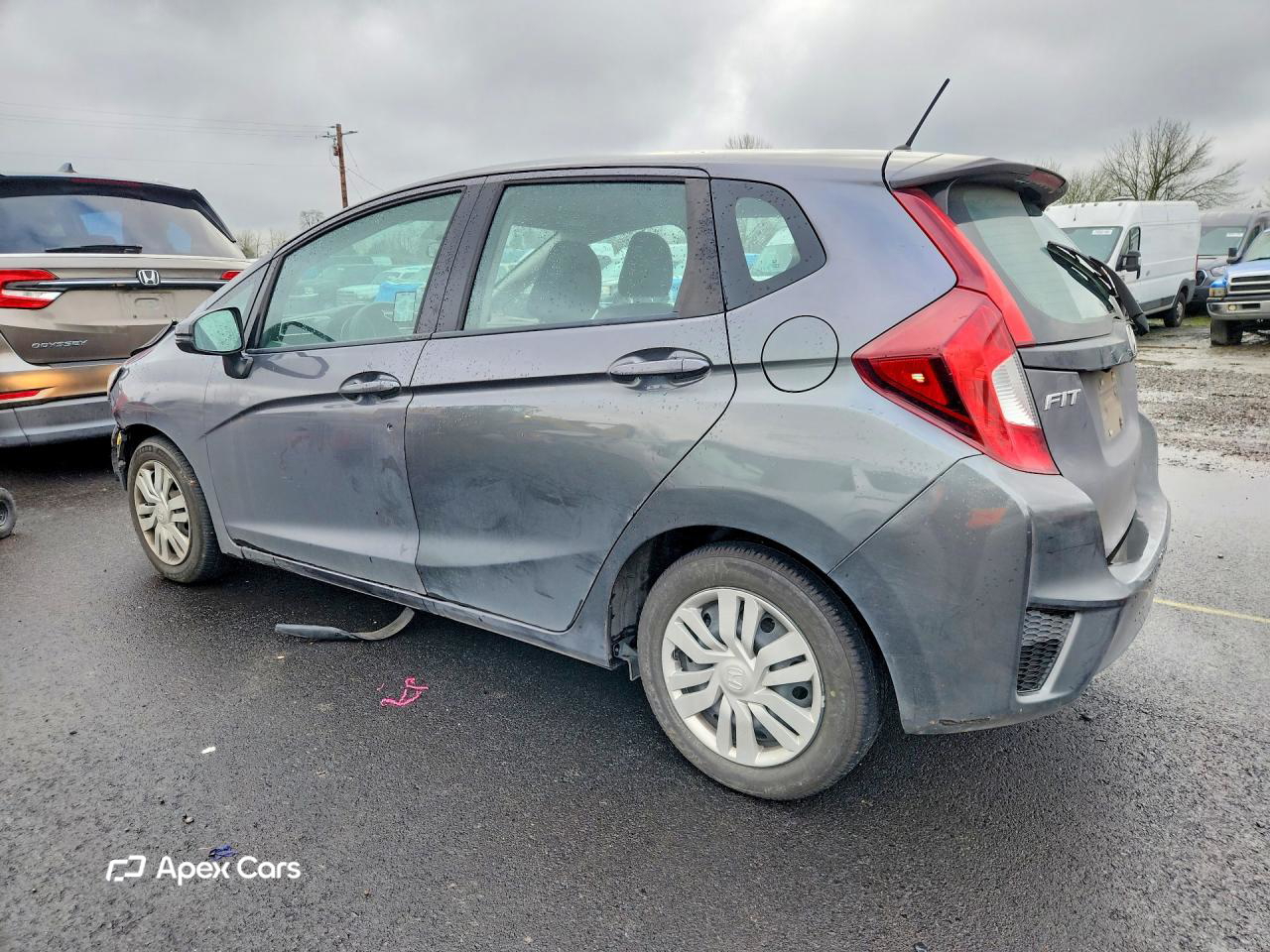Honda Fit 2015