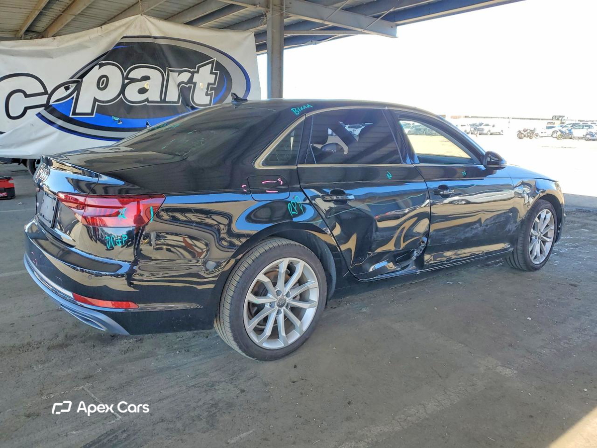 Audi A4 2019
