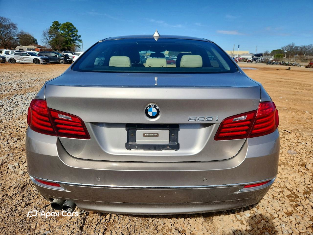 BMW Series 5 2016