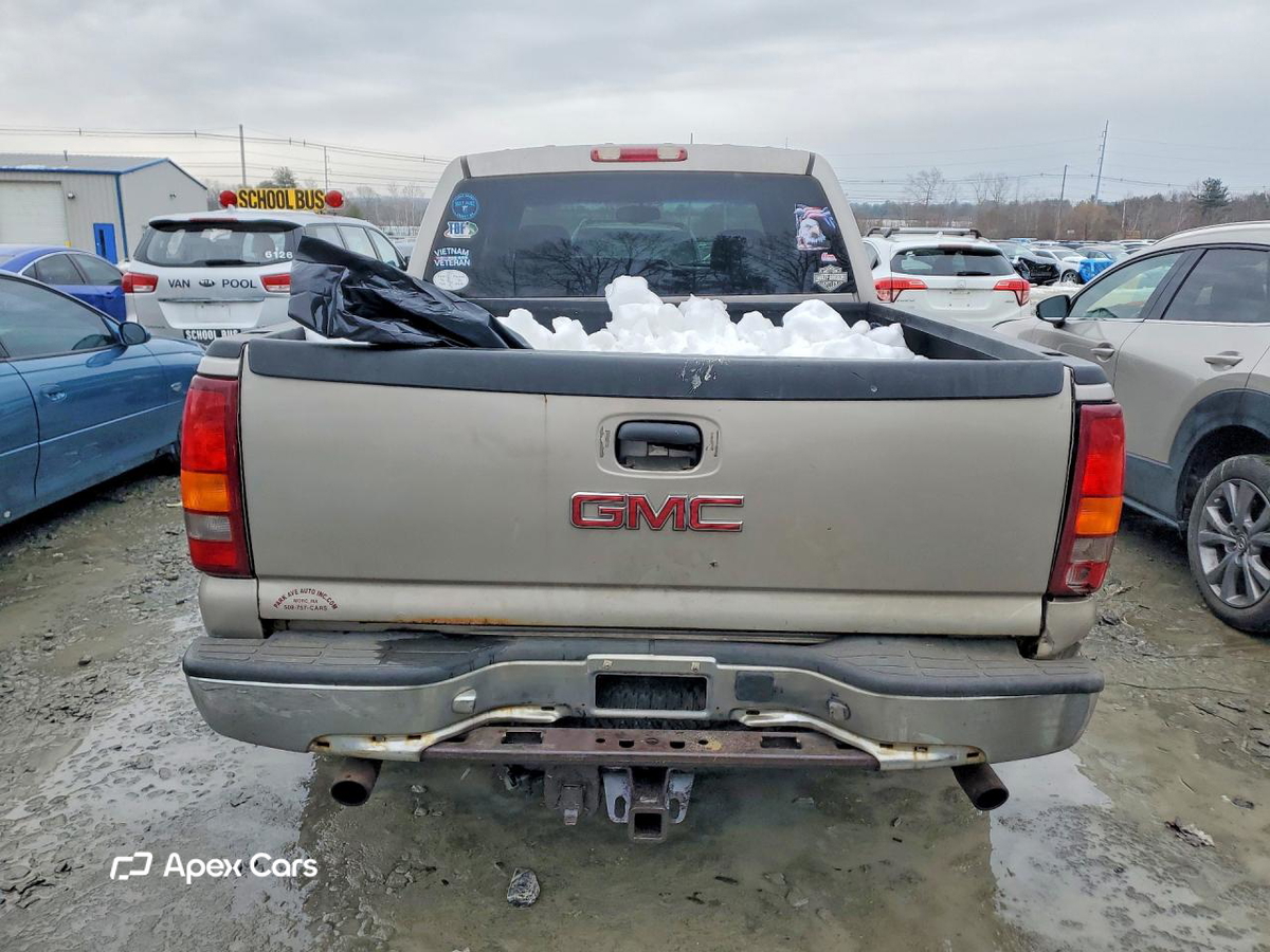 GMC Sierra 2004