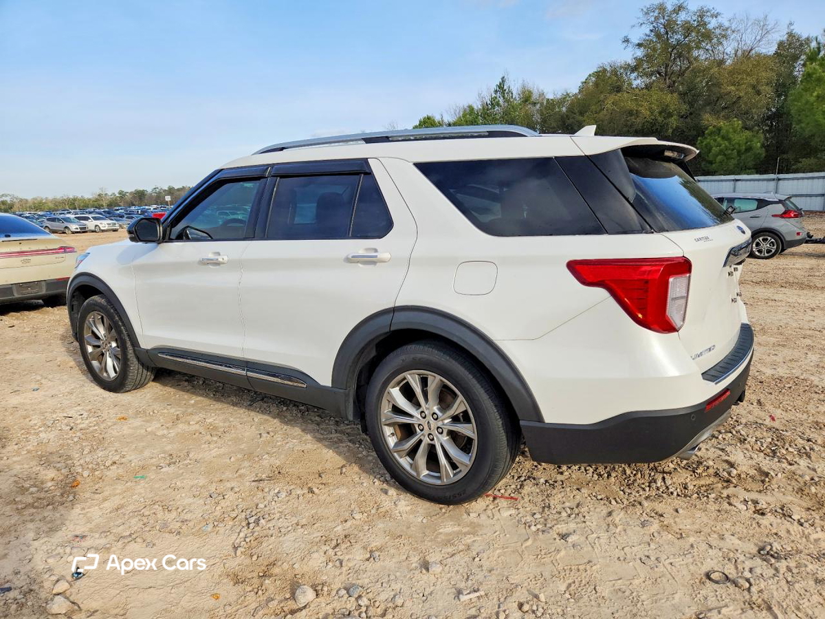 Ford Explorer 2021