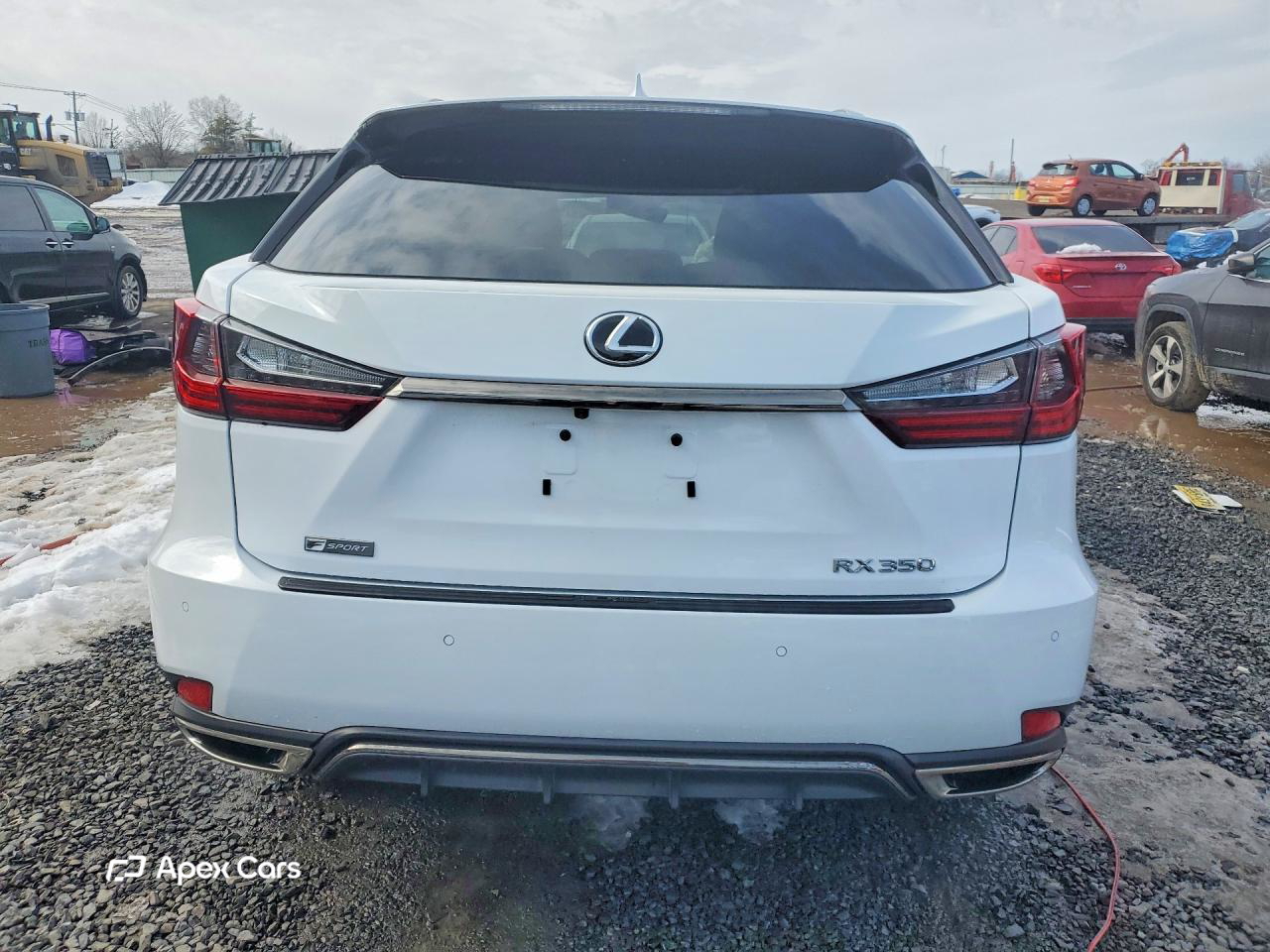 Lexus RX 2022