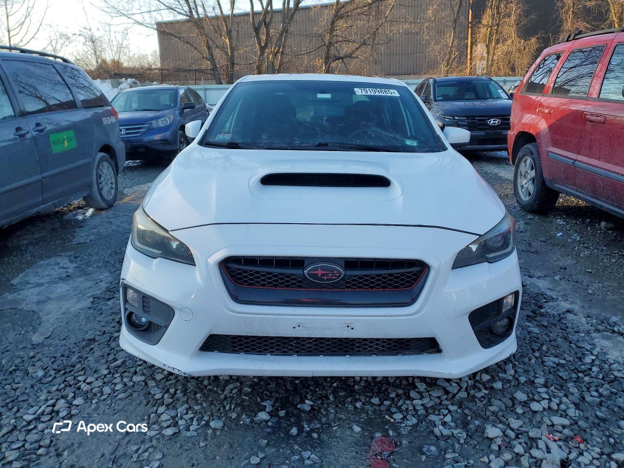 Subaru WRX 2015