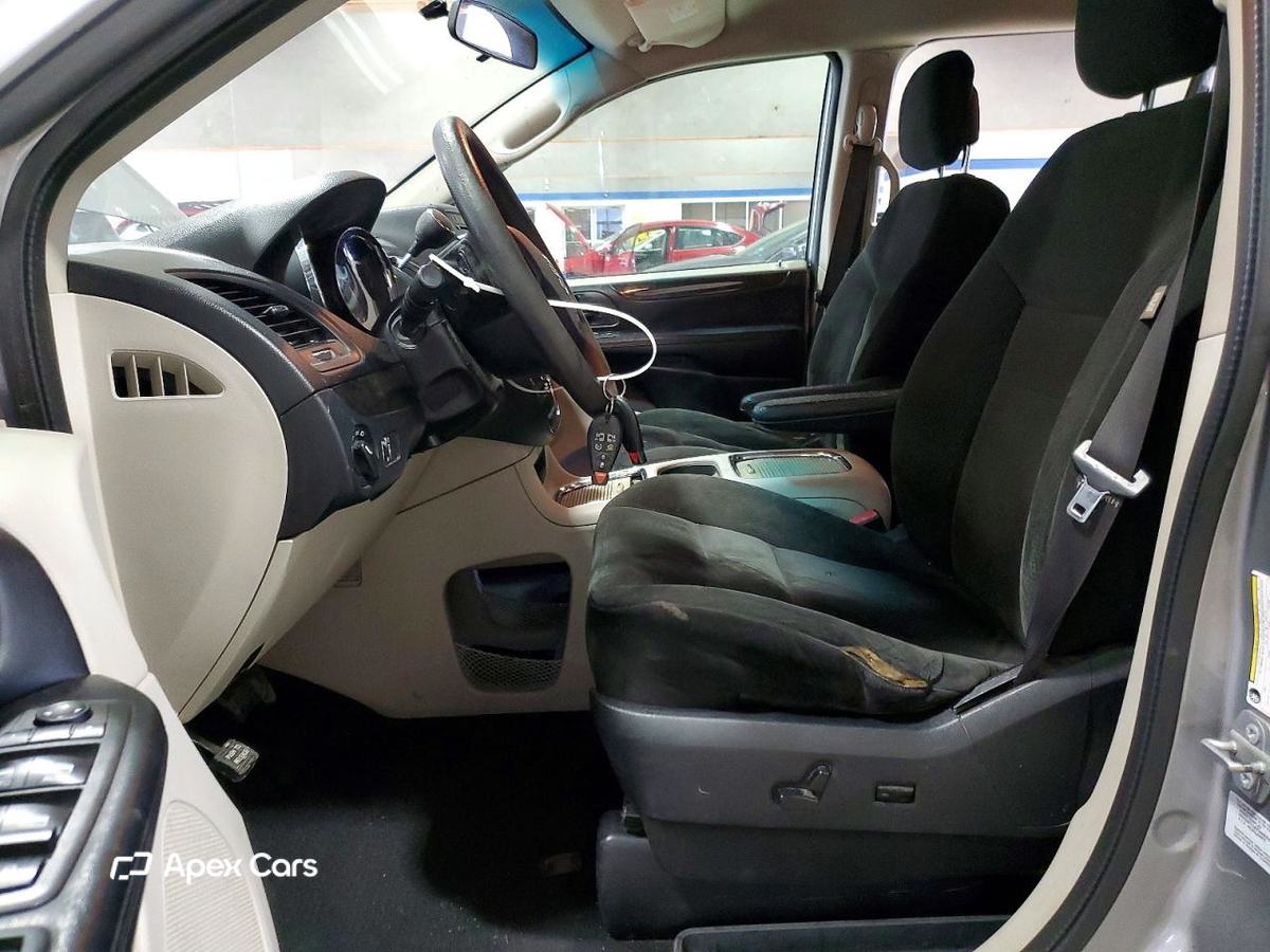 Dodge Caravan 2016